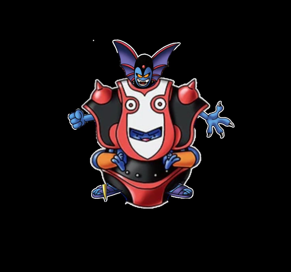 Ururu1028's tweet image. バベルボブルとハーゴン似てる