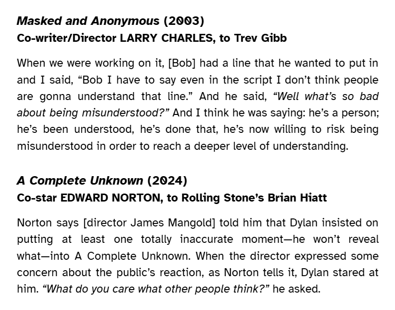 Bob Dylan and the Art of Not Caring if People Understand You