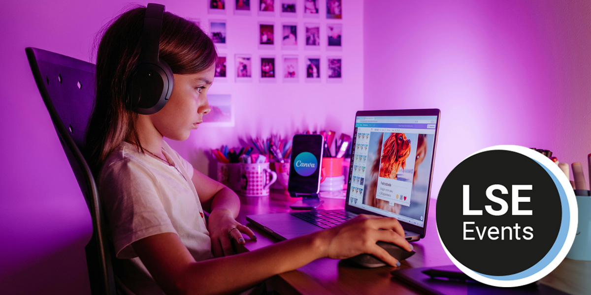 🔜Public anxiety about #children’s digital lives and wellbeing is reaching a fever pitch. 

Join us for a thought-provoking discussion chaired by <a href="/EllenHel/">Ellen Helsper</a> as <a href="/Livingstone_S/">Sonia Livingstone</a> examines how a #childrensrights lens can offer solutions.

📌Wed 27 Nov, 6.30-8pm 
lse.ac.uk/Events/2024/11…