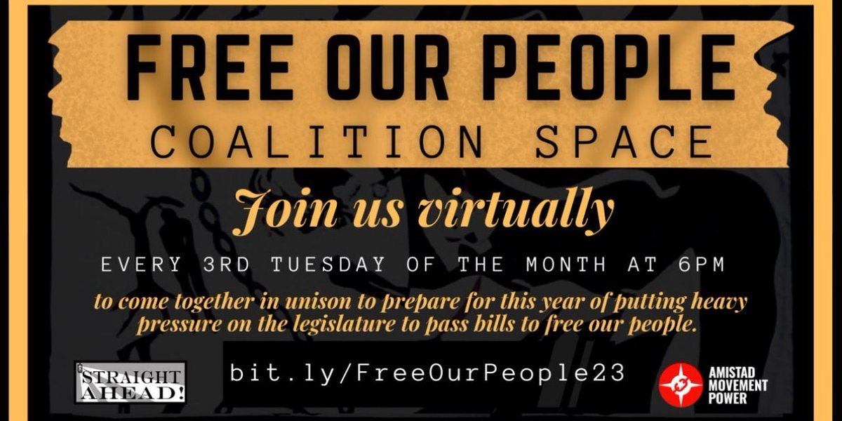 AmistadPower's tweet image. If you’re looking for a place to plug into organizing in Pennsylvania, the Free Our People coalition meets tonight! You can learn more and get involved here: bit.ly/FreeOurPeople23.