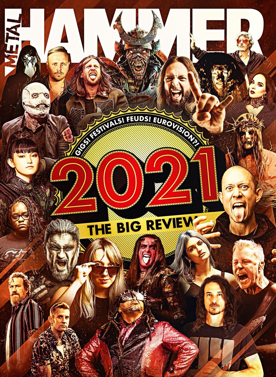 Back to the vaults!
Metal Hammer's review of 2021!
We love doing these group covers - the trick is to find a coherent treatment that pulls togther many different photo shoots.

Client: <a href="/metalhammeruk/">mh</a> 
Art Direction: <a href="/louisebrock82/">Louise Brock</a> 
Treatment: <a href="/magictorchltd/">Magictorch</a>