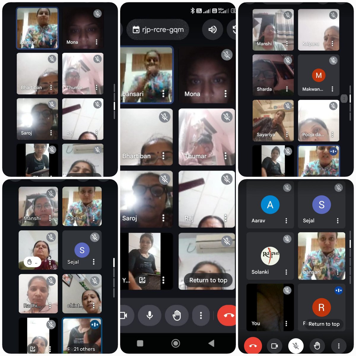 આંગણવાડી કાર્યકરો ને vc દ્વારા પોષણ ટ્રેકર e-kyc અને face recognition કામગીરી બાબતે તાલીમ આપવામાં આવી તેમજ જરૂરી માર્ગદર્શન આપવામાં આવ્યું. તા. ગોંડલ, સેજો-ગોમટા &amp; સુલતાનપુર <a href="/IUpleta/">ICDS,Block Upleta,District Rajkot</a> <a href="/DDORAJKOT1/">District Panchayat Rajkot</a> <a href="/ICDS_Rajkot/">ICDS_Jilla Panchayat_Rajkot</a> <a href="/sonalzala81/">Vala Sonal</a> <a href="/nirala_kk/">KKNirala</a> <a href="/MinistryWCD/">Ministry of WCD</a> <a href="/WCDGujarat/">Women & Child Development, Govt of Gujarat</a> <a href="/GondalTdo/">Tdo Gondal</a> <a href="/navnathguj/">Dr Navnath Gavhane</a>