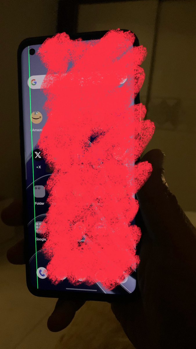 ⁦<a href="/OnePlus_IN/">OnePlus India</a>⁩ ⁦<a href="/OnePlus_IN/">OnePlus India</a>⁩ what the hell is wrong with quality of your devices. #greenlineononeplus #poorquality #oneplusquality