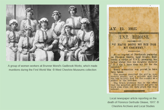 BasedInChurton (@basedinchurton) on Twitter photo Online exhibition on the <a href="/cwacmuseums/">CWAC Museums</a> website: "Working Women in Cheshire Wartime and industry, 1914 – 1950," exploring how women’s work changed during the first half of the 20th century and the role women played during the first and second World Wars.
westcheshiremuseums.co.uk/working-women/ Online exhibition on the <a href="/cwacmuseums/">CWAC Museums</a> website: "Working Women in Cheshire Wartime and industry, 1914 – 1950," exploring how women’s work changed during the first half of the 20th century and the role women played during the first and second World Wars.
westcheshiremuseums.co.uk/working-women/