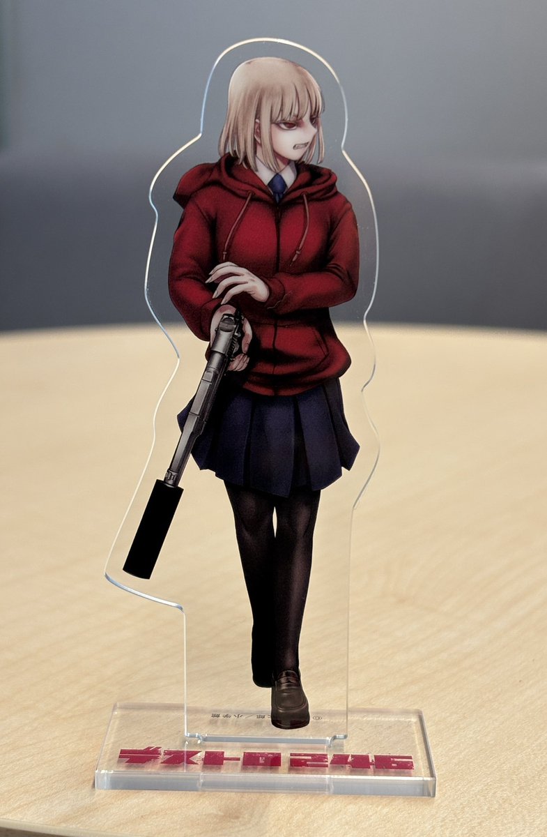 Japan_Goodz's tweet photo. Acrylic stand #Destro016 ‡οΈ
π https://t.co/UR5jgS0ZP6 https://t.co/0afVpBn3Rc