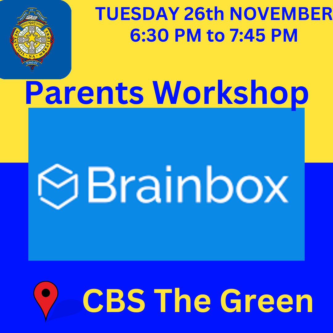 Join us for an insightful session on supporting your son's academic progress &amp; creating a positive study environment at home.  
Please register using this link:  tinyurl.com/5t5bfkpz by Friday to secure your spot. We highly encourage all parents to attend this valuable session