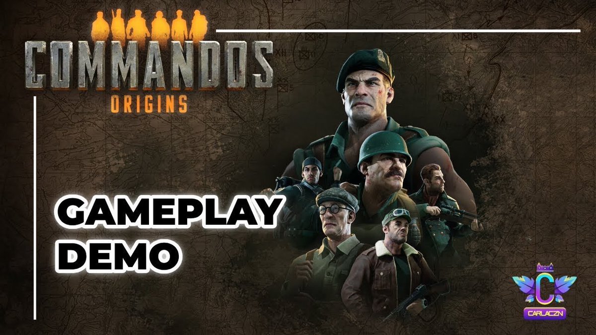 carlaczngame's tweet image. 🫵GAMEPLAY DEMO #CommandosOrigins 🫵 Podéis disfrutar de la Demo gratuita en Steam 👀. #commandos #origins #gameplay 

youtu.be/ocv4jZoyHl8?si…