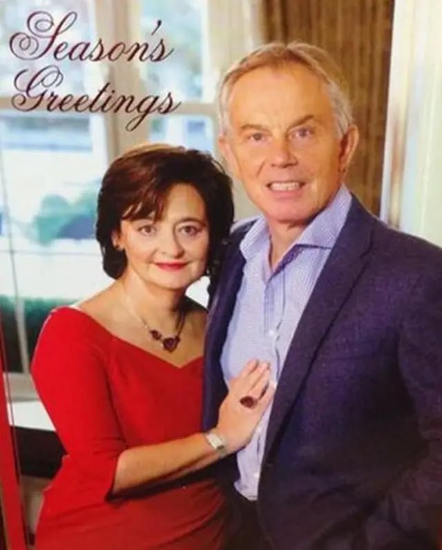 Never forget the "He’s not worth it, Tony” Christmas card.