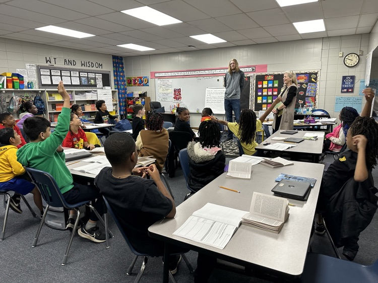 McDermott Elementary tweet media