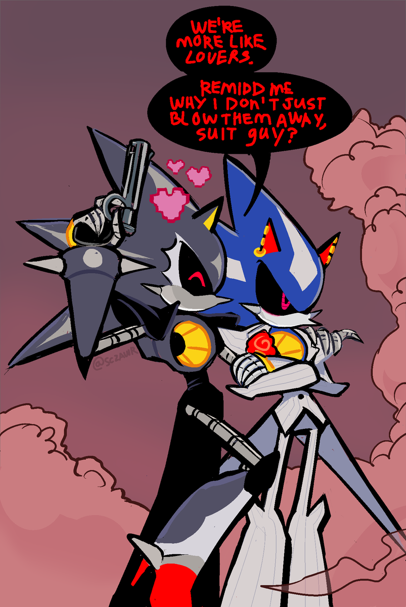 sczawr's tweet photo. comic redraw for @wellspkd with our Neos https://t.co/rEeYwY0c8O