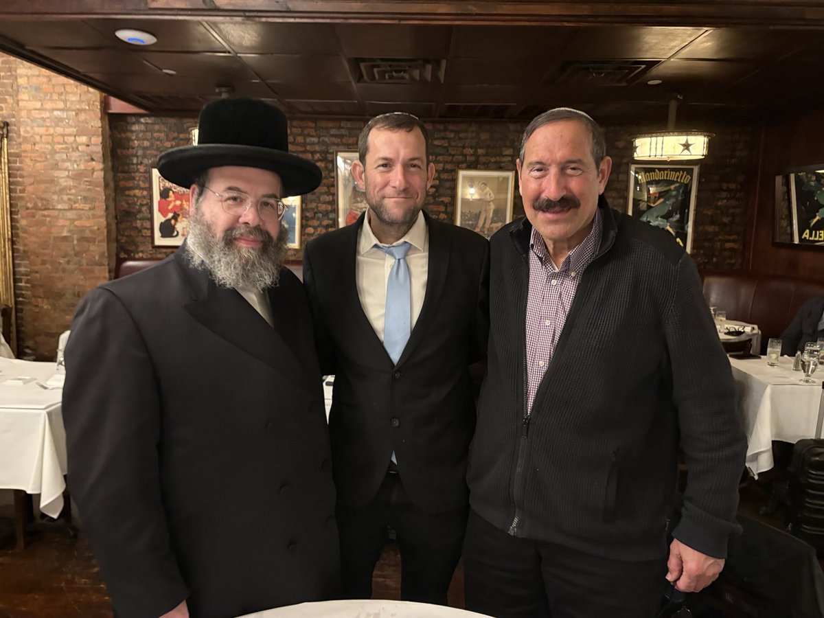 IHF_Heritage's tweet photo. Dr. Joseph Frager & Rabbi David Katz of Israel Heritage Foundation met with Samaria Governor Yossi Dagan & his COS Gad Diei in NYC! They discussed vital ways America can support Judea & Samaria region. #IsraelHeritageFoundation #Judea #Samaria #Israel #USIsraelPartnership https://t.co/4DrBGWTEt7