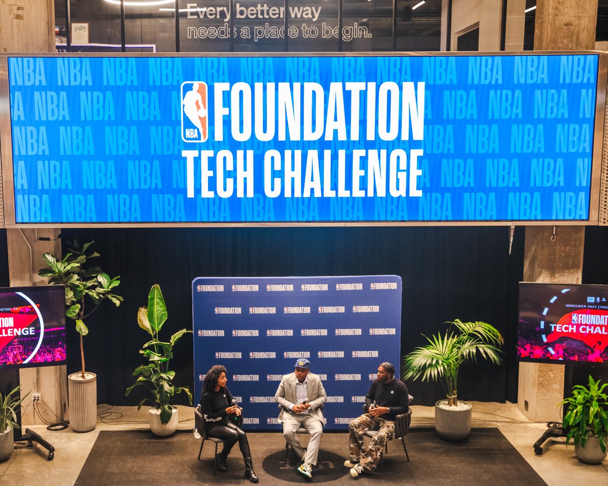 Amplitude_HQ's tweet image. Prairie View Panthers for the win! 🏆

Thank you to all the teams who participated in the NBA Foundation&apos;s Tech Challenge at #AfroTech24. We heard some amazing pitches, and are excited to help these tech dreams become a reality.