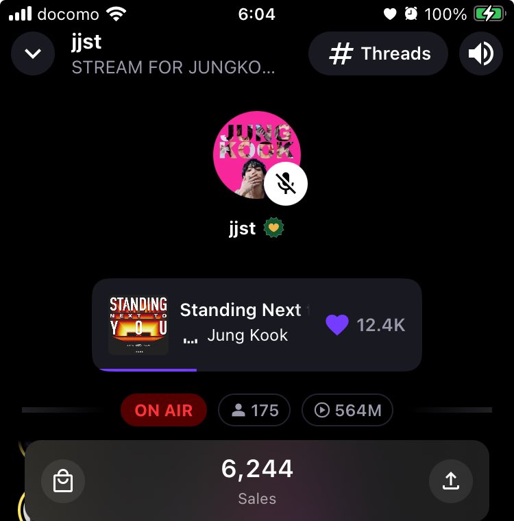 yuko_stss's tweet photo. @JKJP_STREAM_ おはようございます🥰💕

💚STREAM SNTY 
https://t.co/H1DZ2cYL3m…

今日も皆様と一緒にStreaming とShazam でJUNGKOOK の応援🎶

STREAM FOR JUNGKOOK 
#JungKook_GOLDEN https://t.co/oTvZQymI7a