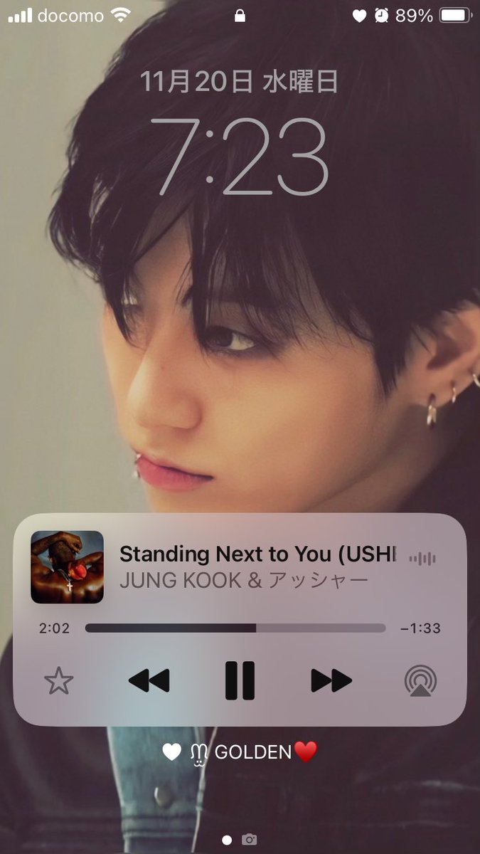 yuko_stss's tweet photo. @JKJP_STREAM_ おはようございます🥰💕

💚STREAM SNTY 
https://t.co/H1DZ2cYL3m…

今日も皆様と一緒にStreaming とShazam でJUNGKOOK の応援🎶

STREAM FOR JUNGKOOK 
#JungKook_GOLDEN https://t.co/oTvZQymI7a