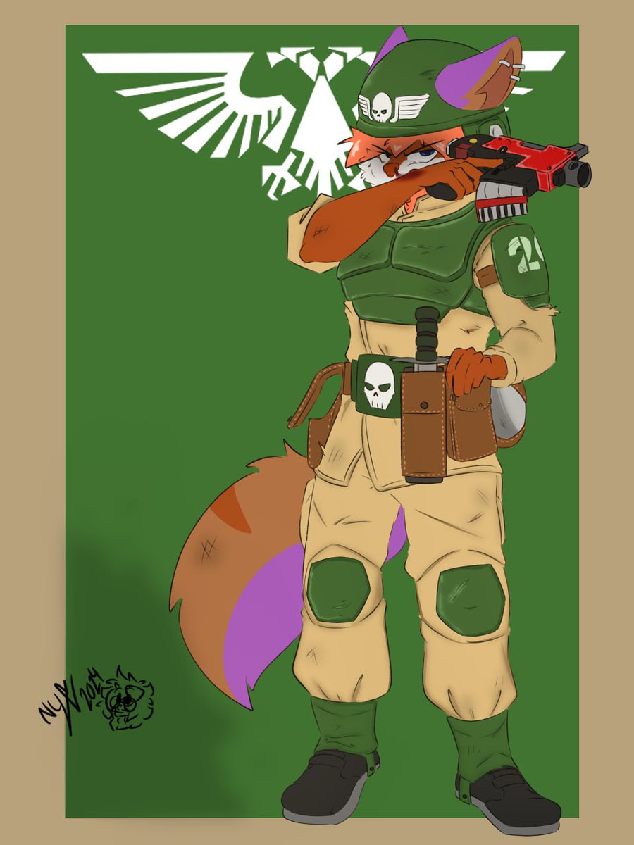 Guardsman Noctus from <a href="/Nyushki1/">Nyushki~</a>