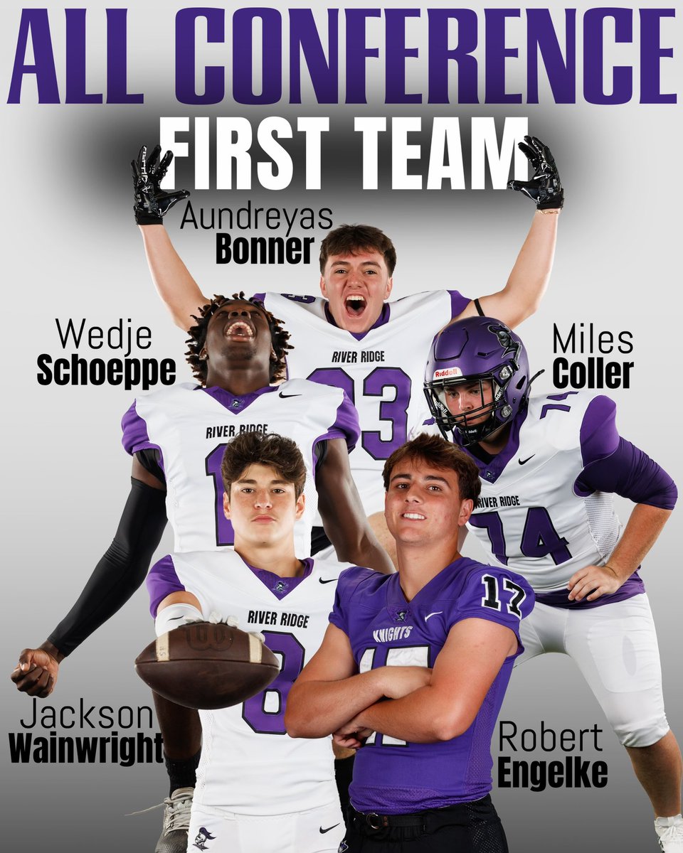2026 River Ridge Knights Football tweet media