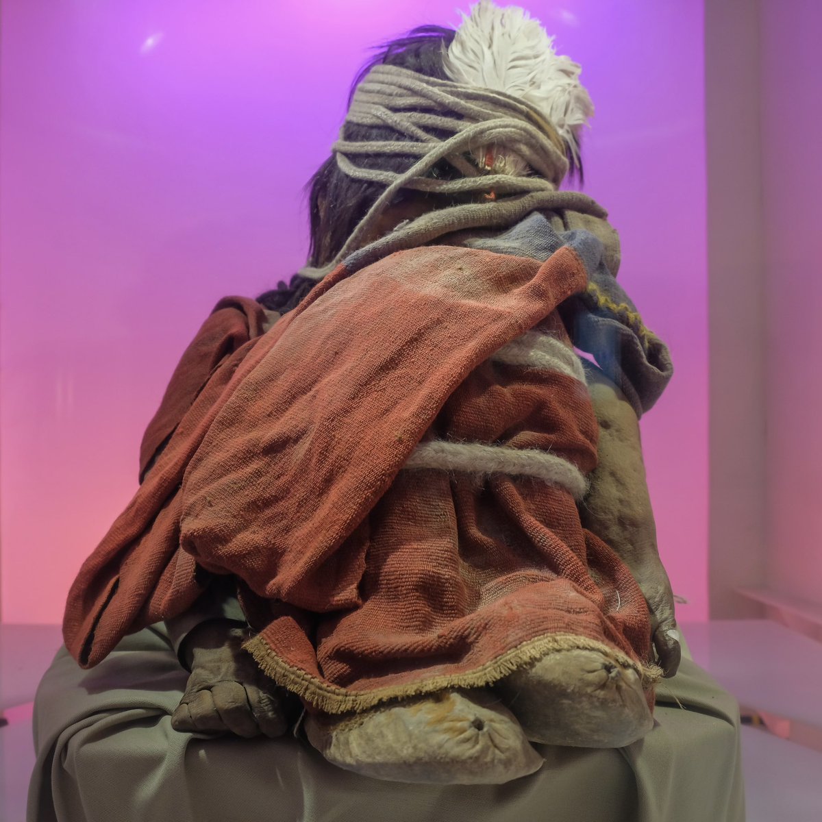 RomeroxSalta's tweet photo. Hace 20 años inauguramos el Museo de Arqueología de Alta Montaña. El MAAM, es una de las obras que más me llena de orgullo haber construido, para resguardar, estudiar y difundir el hallazgo de los "Niños del Llullaillaco", uno de los descubrimientos arqueológicos más importantes de las últimas décadas.
Junto a ellos, se ubicaron 146 objetos que componen su ajuar, un mundo en miniatura que los acompañó en su viaje al más allá.
El museo se convirtió en uno de los más visitados del País, y de los más prestigiosos del Mundo, fue construido tras un diálogo profundo y permanente con las comunidades que representan aquellos ancestros.
Fue un eslabón fundamental en el plan de desarrollo cultural y turístico de la Provincia. Saludo y felicito a sus trabajadores y a todos los que despositaron sus experiencias y sapiencia en este logro que también nos obligó a reconstruir un edificio antiguo que hoy recorre visualmente el Mundo entero.