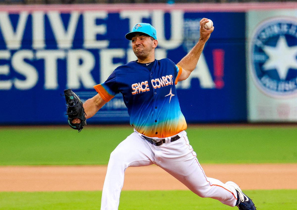 Sugar Land Space Cowboys (@slspacecowboys) on Twitter photo HUGE congratulations to LHP Colton Gordon on being added to the <a href="/astros/">Houston Astros</a> 40-man roster!
This past season, Gordon went 8-2 with a 3.94 ERA in 25 games, racking up 124 strikeouts while allowing a .238 opponent batting average 😤 HUGE congratulations to LHP Colton Gordon on being added to the <a href="/astros/">Houston Astros</a> 40-man roster!
This past season, Gordon went 8-2 with a 3.94 ERA in 25 games, racking up 124 strikeouts while allowing a .238 opponent batting average 😤