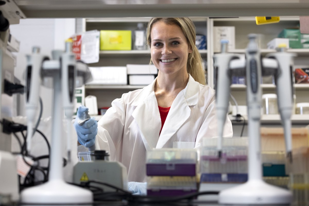 🐮 Bovine respiratory disease has been a threat to cattle health for decades with no real solution. Samantha Howe is exploring a probiotic treatment after receiving a <a href="/USDA_NIFA/">NIFA</a> grant. Read more about it: aaes.uada.edu/news/nifa-howe… <a href="/AginArk/">UA System Div of Ag</a> <a href="/bumperscollege/">Bumpers College</a> <a href="/AgIsAmerica/">Agriculture is America</a>