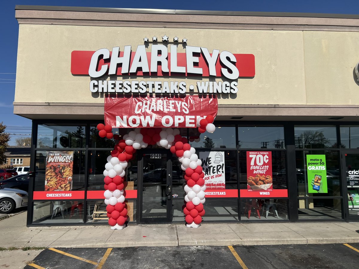 This Thursday, Charley’s Cheesesteaks &amp; Wings will be celebrating the grand opening of their new location on Cermak and Home! 20% of their sales for the day will be donated to the Morton 201 Foundation’s Pay It Forward Scholarship fund. Please stop by and support!