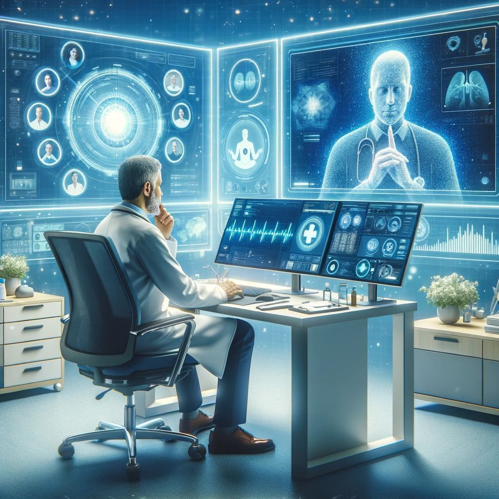 📡 HealthSciAI's telemedicine capabilities extend expert care to remote areas, ensuring everyone has access to top medical advice and diagnostics. #HealthScience #DeSci #HealthSci #HealthSciAI $HSAI #biotech