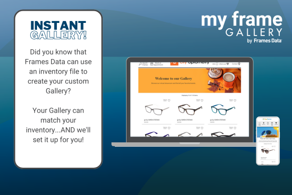 FramesData's tweet image. Did you know that Frames Data can use an inventory file to create your custom Gallery?  hubs.li/Q02YPJKr0