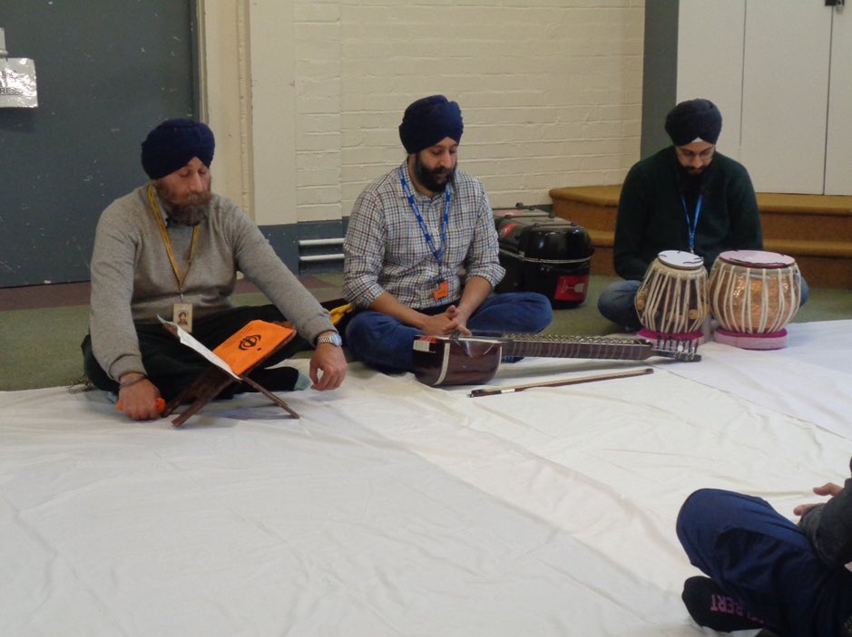 G Singh -33-85 (@gsingh19047325) on Twitter photo Celebrated #GuruNanakSahib Gurpurb <a href="/HMPWScrubs/">HMP Wormwood Scrubs</a>. Really appreciated the Kirtan seva and Mithai donated by Harleen Singh Flora and Randhir Singh Bhilkhu.#community engagement #prisonercare #reducingreoffending#SikhChaplaincy Celebrated #GuruNanakSahib Gurpurb <a href="/HMPWScrubs/">HMP Wormwood Scrubs</a>. Really appreciated the Kirtan seva and Mithai donated by Harleen Singh Flora and Randhir Singh Bhilkhu.#community engagement #prisonercare #reducingreoffending#SikhChaplaincy