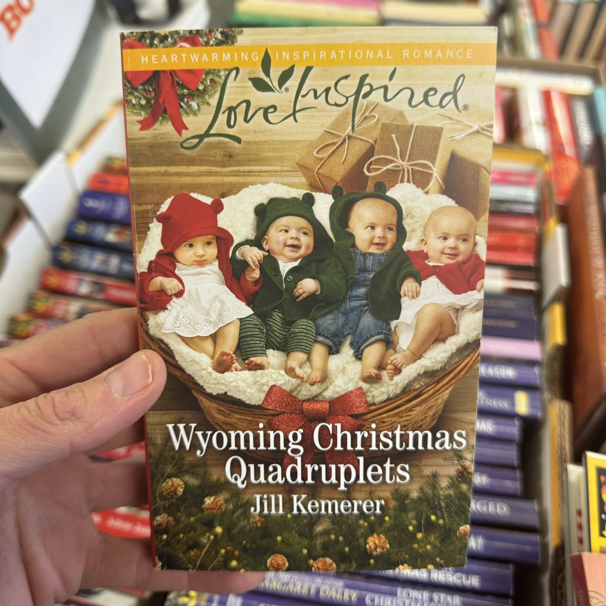 Greetings from Wyoming