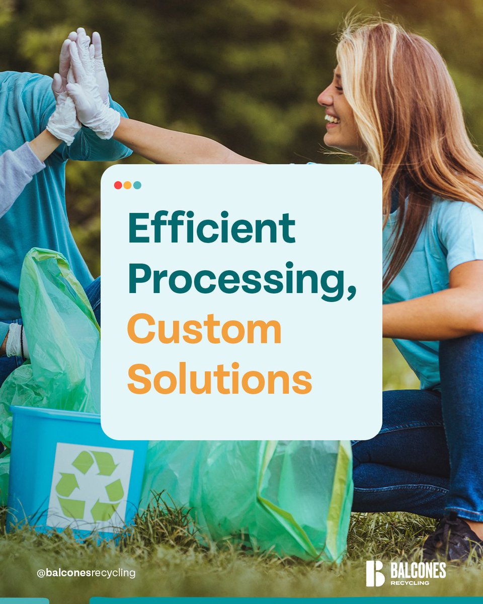 Balcones Recycling tweet media