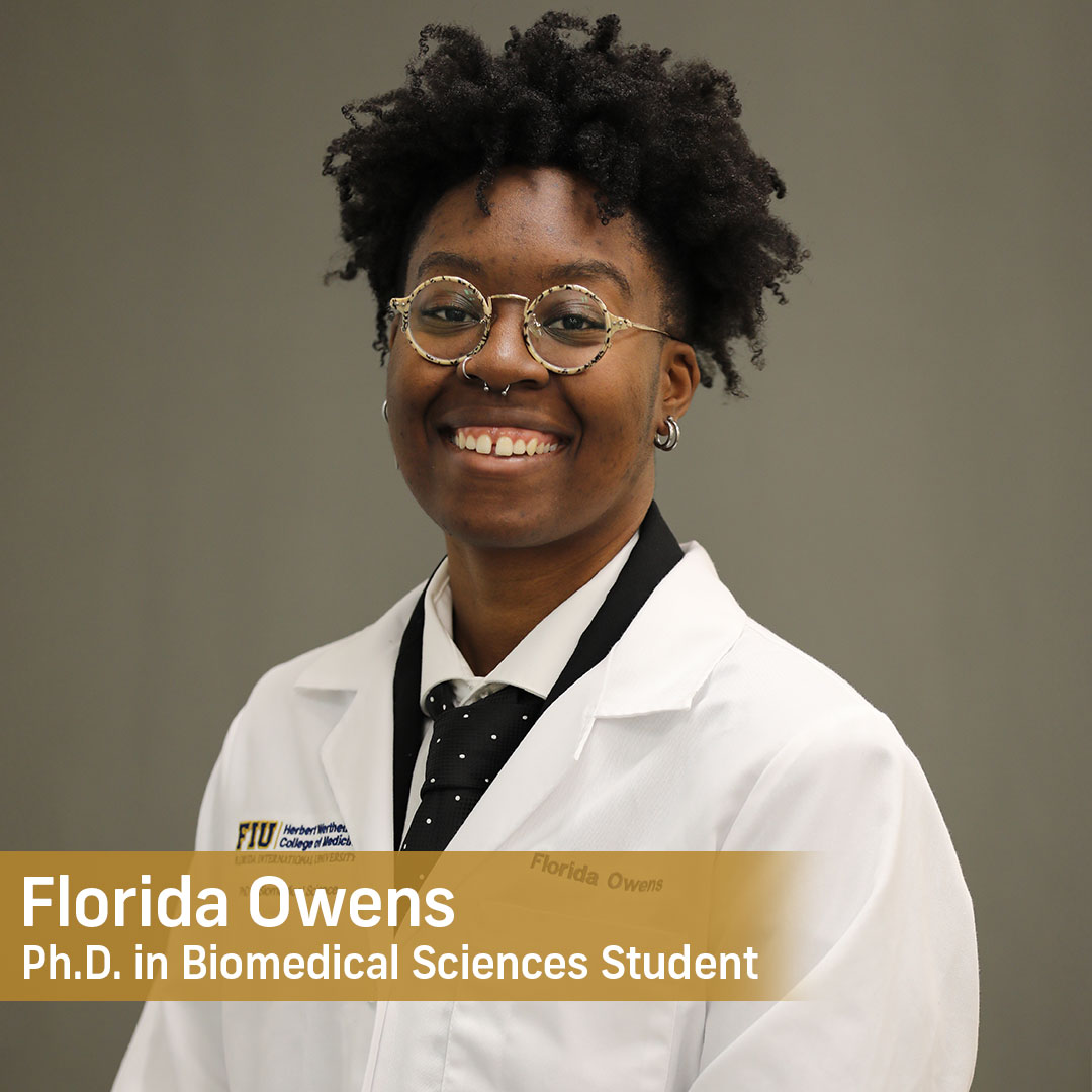 FIUMedicine's tweet image. Congrats to Florida Owens, a Ph.D. student in Biomedical Sciences at FIU Med, who has been selected for the 2024-25 FIU University Graduate School Writing Fellows Program! 
🔗 Read more: go.fiu.edu/writing
#FIUMed
