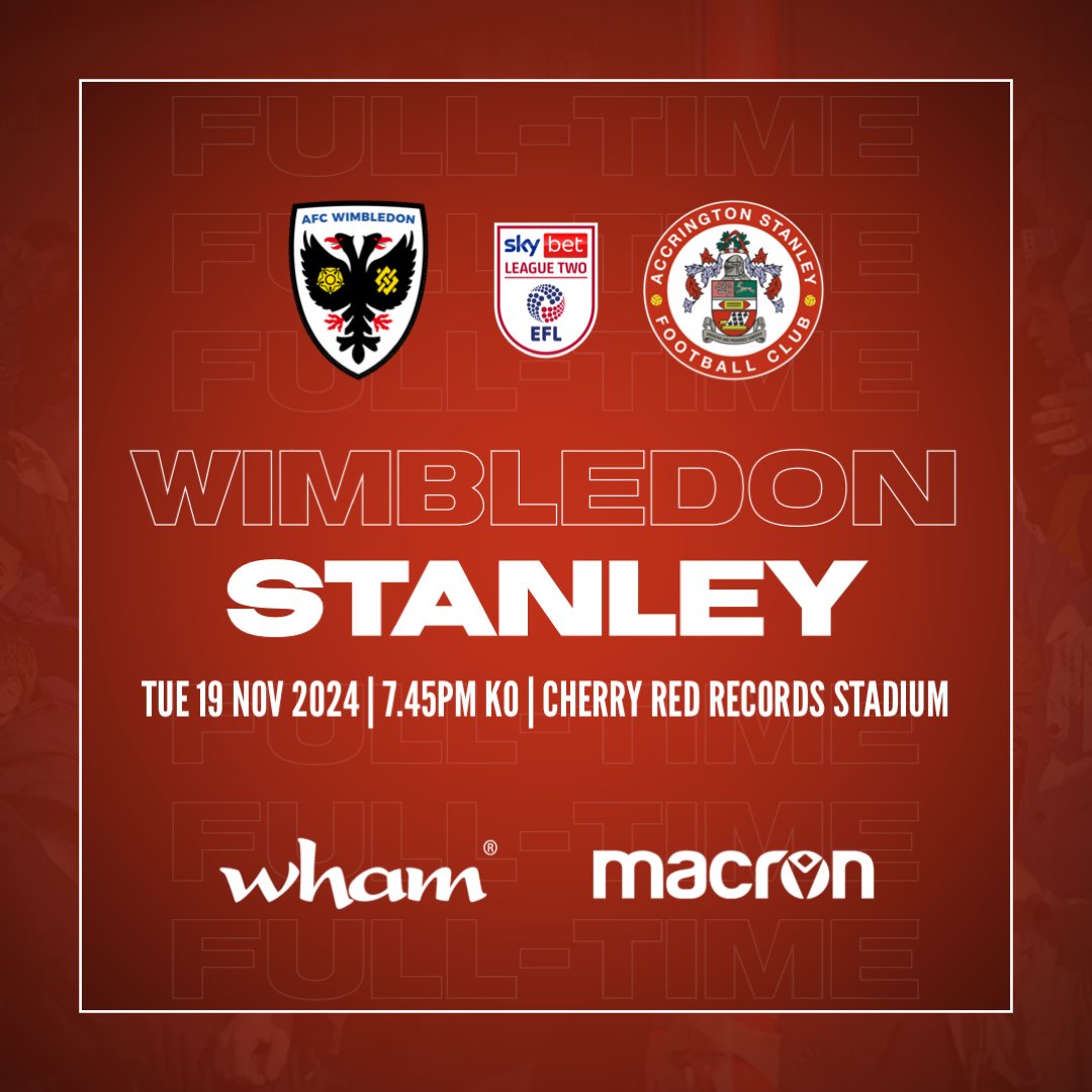 Accrington Stanley tweet media