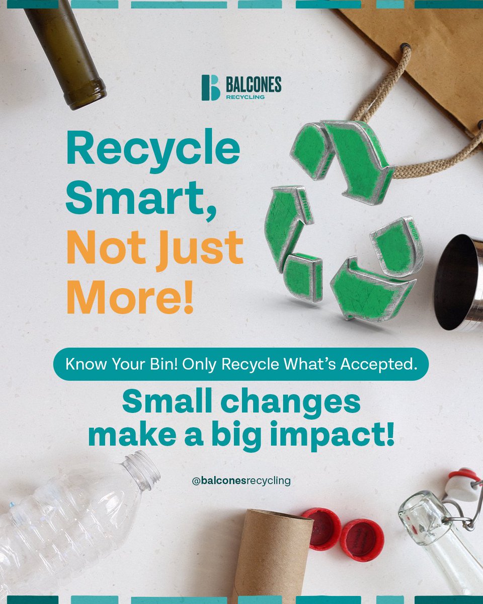 Not sure what can be recycled?

Understanding materials is key to recycling right.

Let’s make recycling easy and effective!
