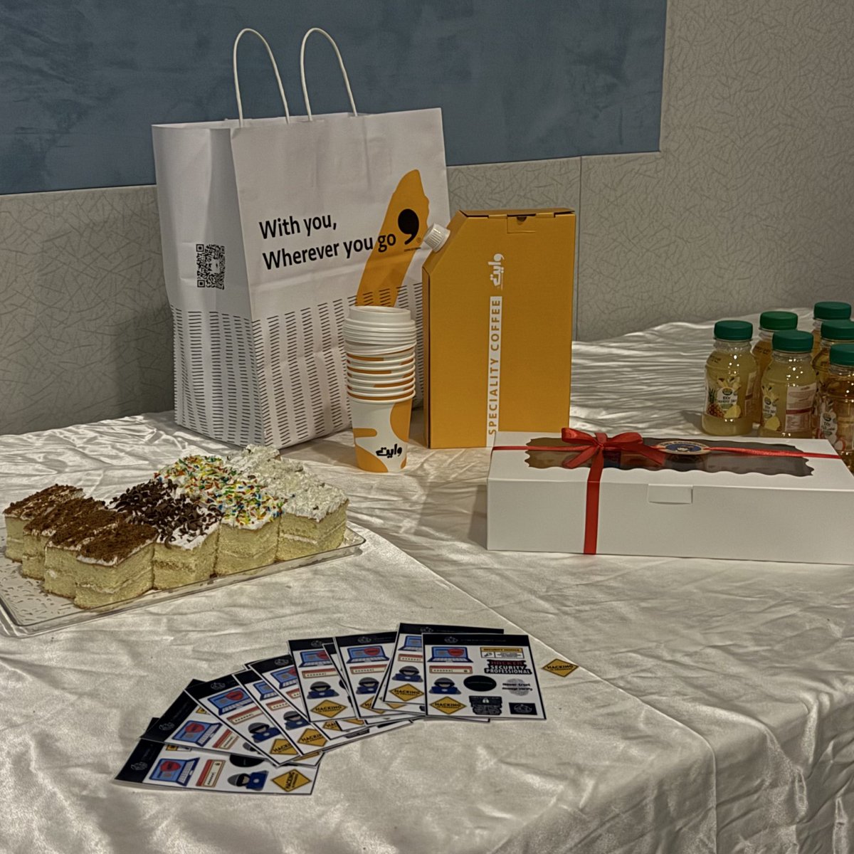 walaamsq's tweet image. اليوم الثالث والاخير🤍 | #CSClubKFU #CyberBootCamp