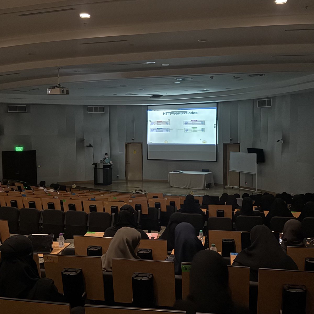 walaamsq's tweet image. اليوم الثالث والاخير🤍 | #CSClubKFU #CyberBootCamp