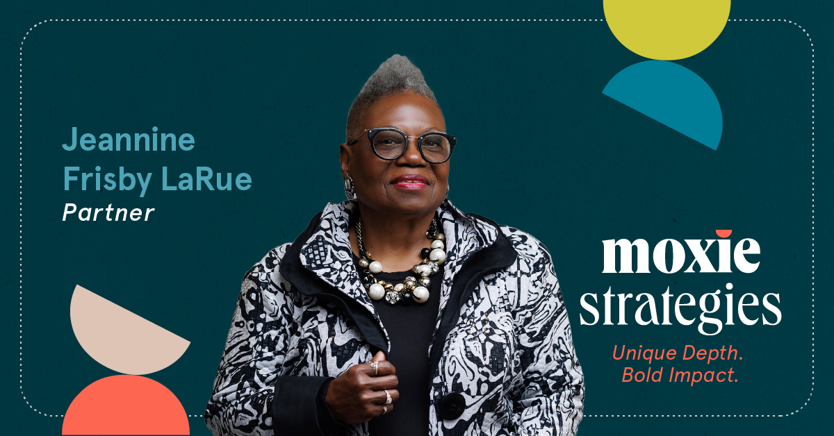 Jeannine LaRue is now a Partner at Moxie! Jeannine has been a cornerstone of our team, with a career that spans top roles in public affairs, government, and advocacy—a true legend in New Jersey and beyond. Learn more:🔗moxiestrategies.com