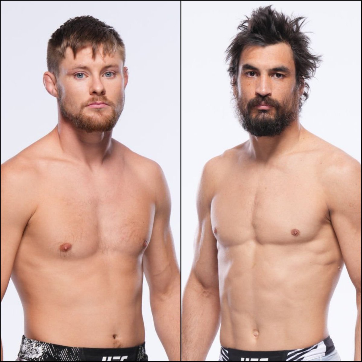 Hay que felicitar al UFC por pactar la pelea más pareja de la historia del UFC para el #UFC310. En la esquina Roja, Bryce Mitchell que cree que la tierra es plana, versus Kron Gracie, que cree que vivimos en el ojo de un gigante en la esquina azul. ¿Quién ganará?

Y no, no es