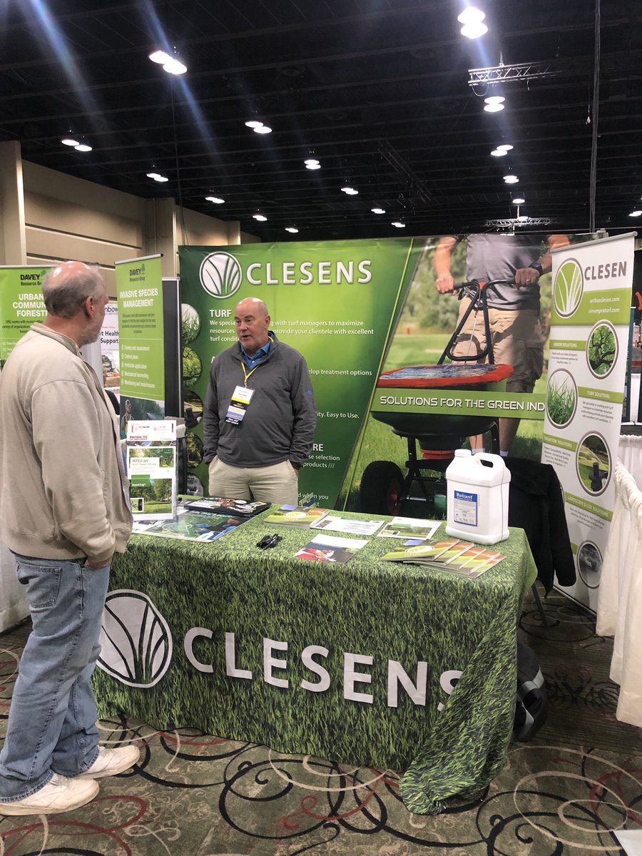Mark Simon discusses tree plant care. ⁦<a href="/Clesens_/">Clesens_</a>⁩ <a href="/IAA/">iaa</a>
