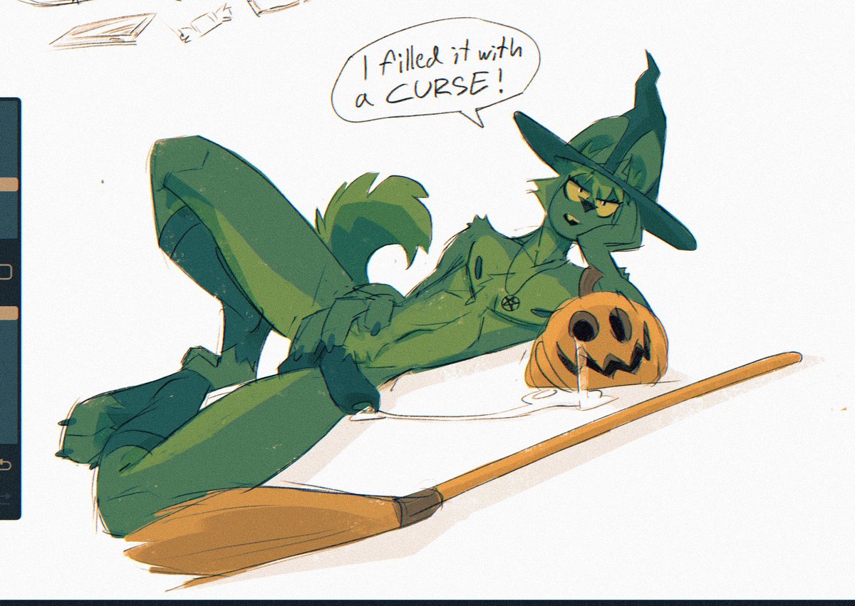 late halloween sketch