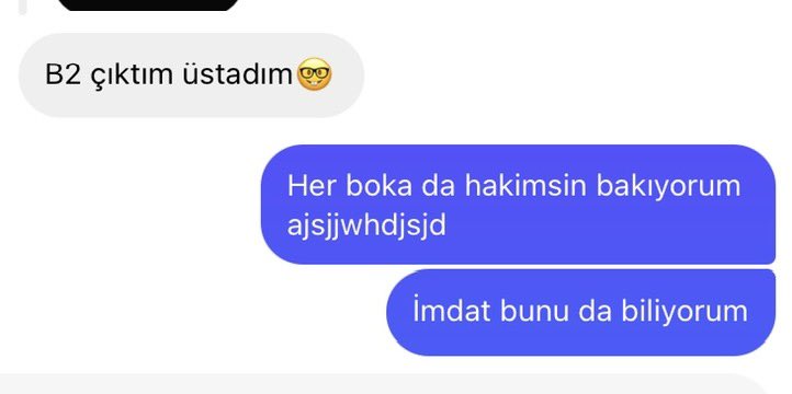 Çok şükür bu günlerimize