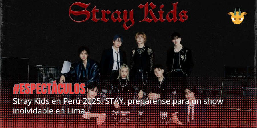 lacabrape's tweet photo. #ESPECTÁCULOS 🐐📢 ¡Stray Kids confirma su llegada a Perú con la gira “dominATE”! 🎉💥 La cuarta generación del K-pop en su máxima expresión.
#StrayKids #dominATE #Kpop #concierto #Lima https://t.co/usTvanLMAh