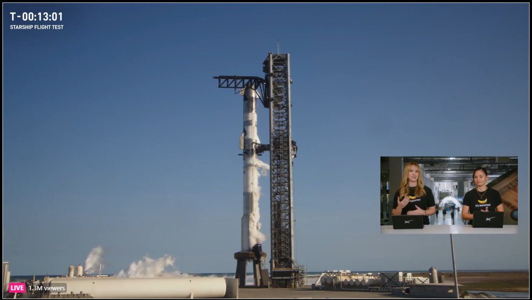 While we are watching tons of innovtion at #MSIgnite, simultaneously there will be a Starship #SpaceX launch in less than 15 minutes. Science is fantastic!