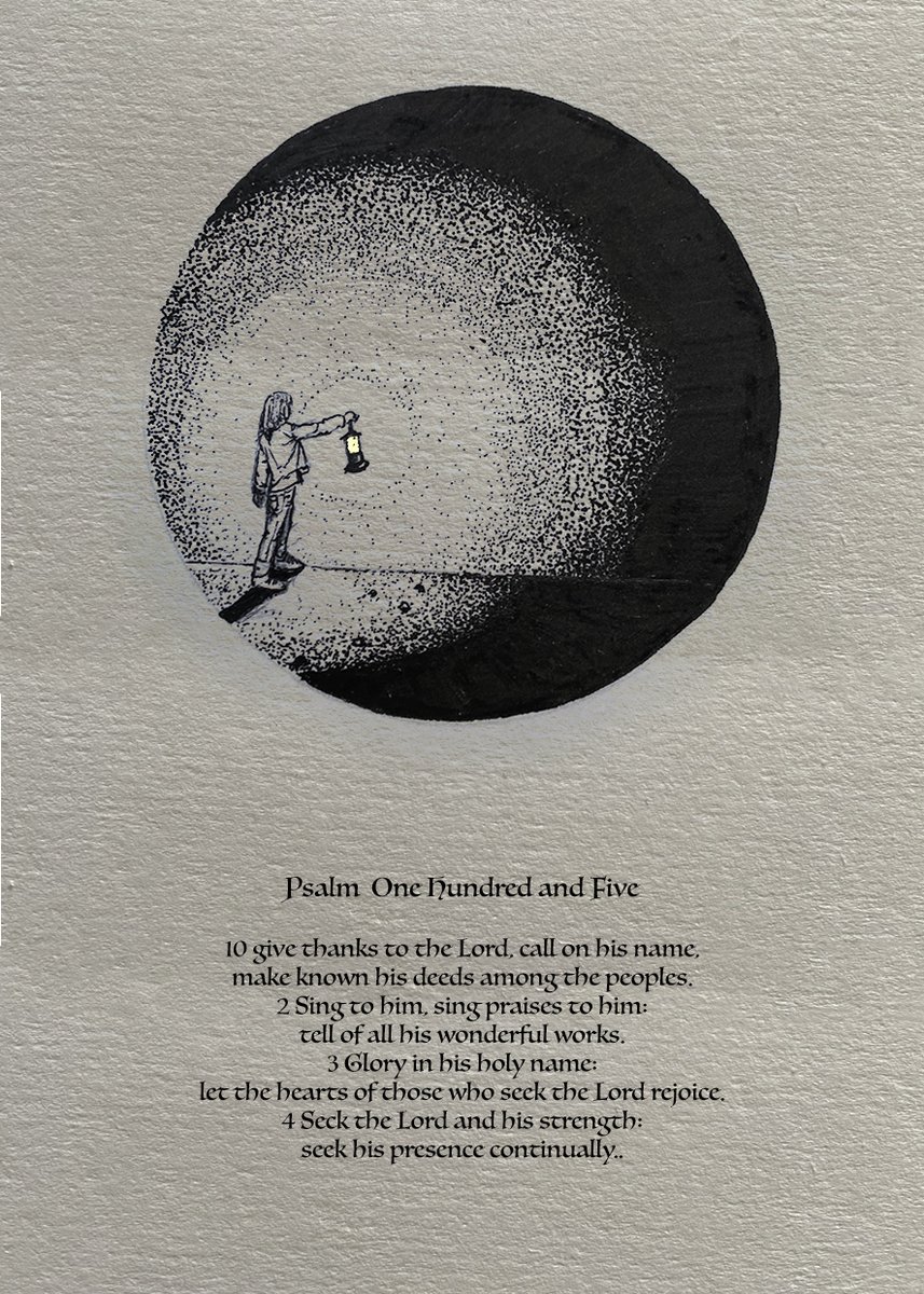 87/365
Another Psalm tonight...105. Seek Him.
Another image tomorrow