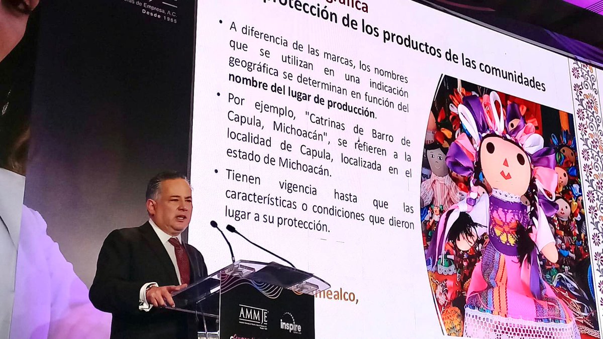 SNietoCastillo's tweet image. En el @IMPI_Mexico estamos comprometidos con la igualdad sustantiva. 
En el marco del Congreso Nacional y Festival de Mujeres de #AMMJE, compartí las acciones que estamos impulsando para favorecer la Propiedad Industrial con perspectiva de género.
¡Gracias por la invitación!