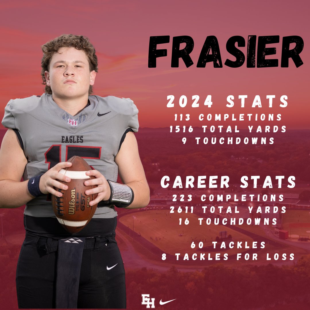 EzellHarding_FB's tweet photo. Class of 2025 QB/LB!  @WillisFrasier15

Can play both sides of the ball. Put in major work in the offseason. Plays physical, can make the tough throws, and a leader.

📷: https://t.co/m9XXTUwefU

#RecruitEH #BuiltOnBellRoad https://t.co/Tpl9DTipAK