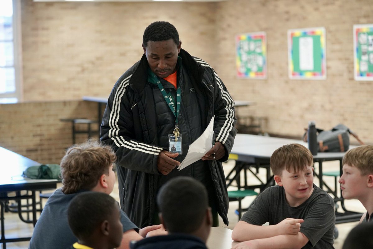 Building better student-athletes!! 

Great discussion &amp; development from our <a href="/IPSSchools/">IPS</a> student-athletes this evening at <a href="/IPS_NorthwestMS/">Northwest Middle School</a> as our PCA Workshop gets underway!