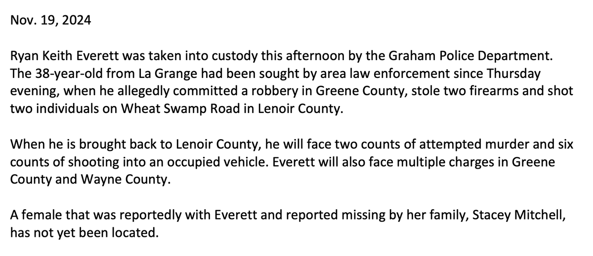 LenoirCountySO's tweet photo. https://t.co/y0iyPC8cEW