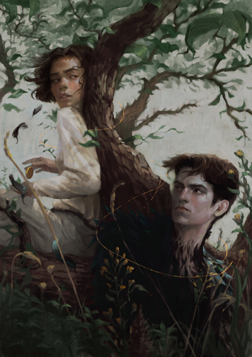 LittleChmura's tweet image. I'm having a birthday! To celebrate, here are my favourite illustrations I made this year.✨ RTs and likes are the New Best Thing since money in birthday cards