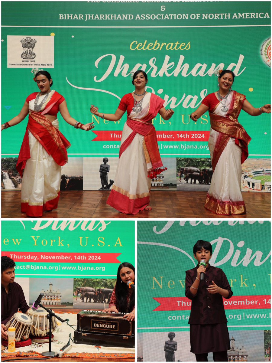 India in New York tweet media