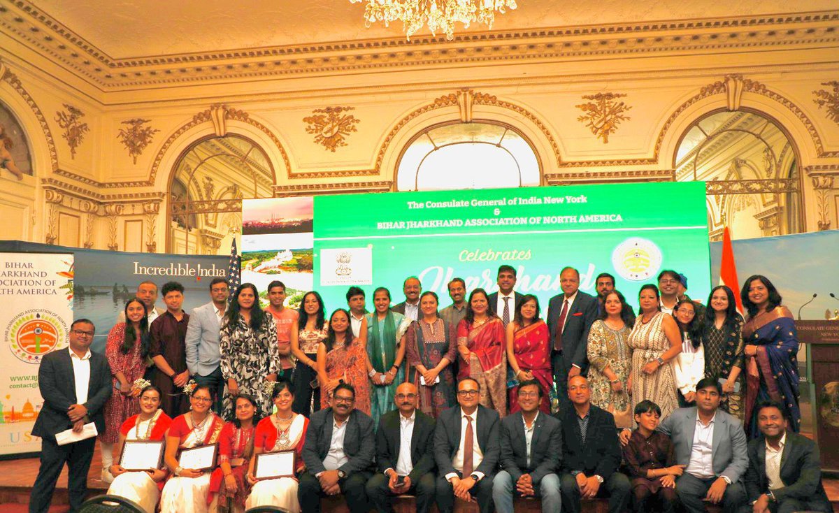 India in New York tweet media