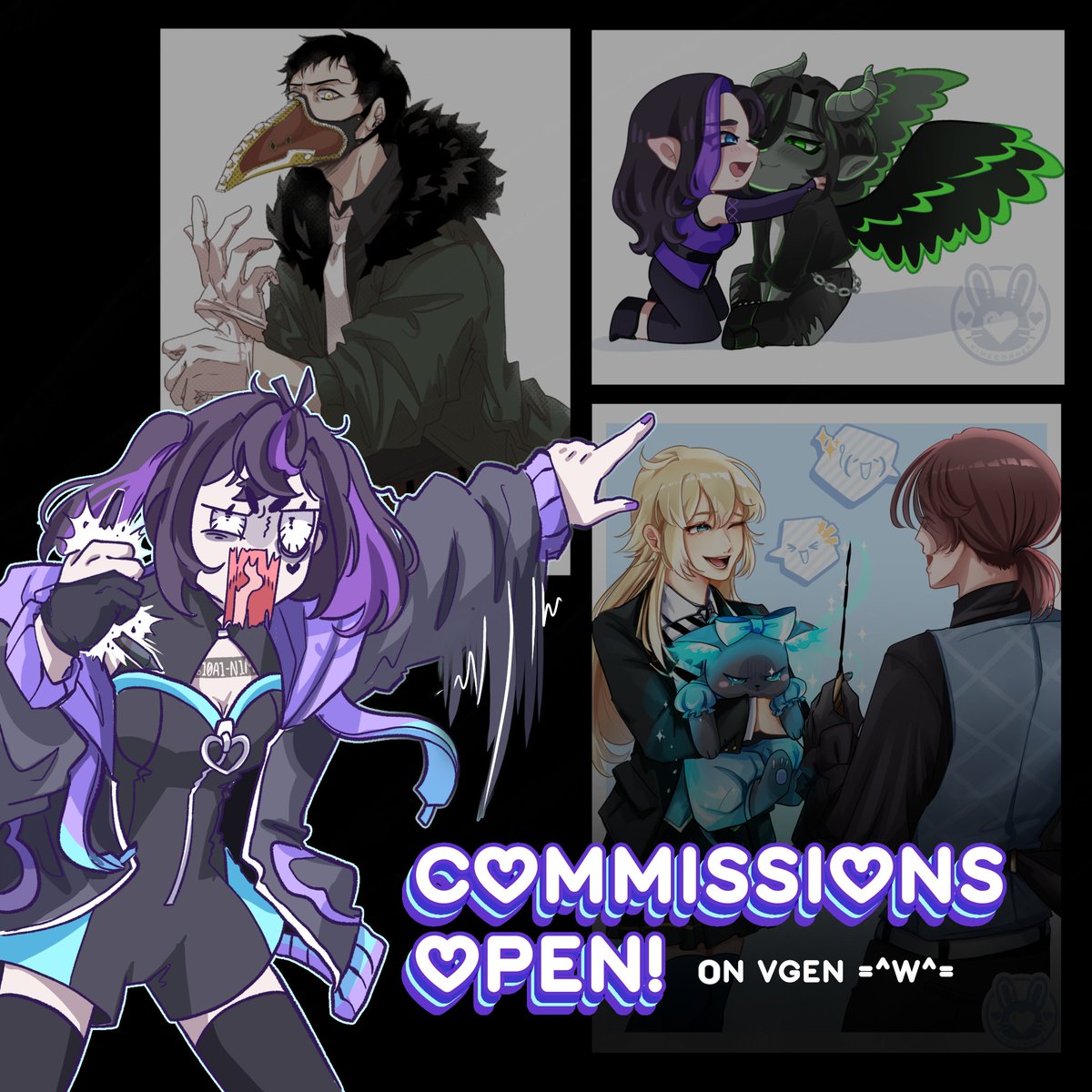 nimscorner's tweet image. 《Likes, comments and rts are very much appreciated♡♡》

Vgen comms open  | 10 slots
Prices in USD
&amp;gt;vgen.co/nimscorner&amp;lt;

Turn around: 1 month/30 days unless specified.

Feel free to dm me for any inquiries!
#commissionsopen #VGenOpen